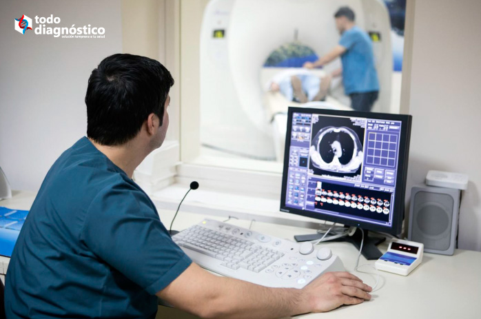 Importancia del diagnóstico: tomografía computarizada