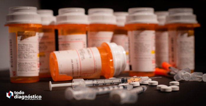 Medicamentos de alto riesgo: benzodiacepinas, narcóticos, opioides, fentanilo