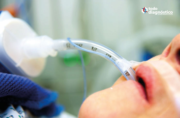  Patient med endotracheal tube