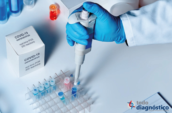 Prueba para el diagnóstico de Covid-19: kit para PCR en tiempo real